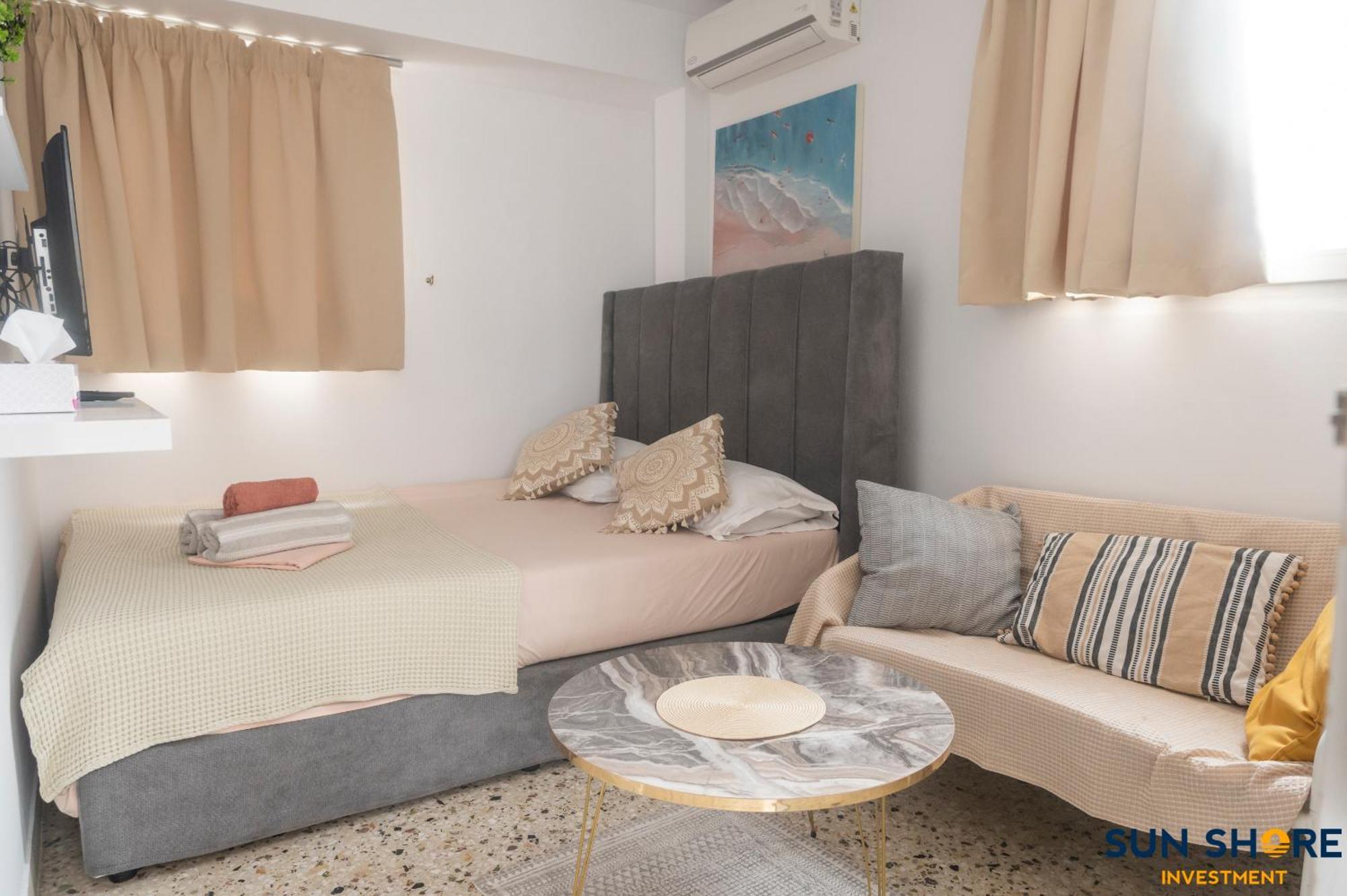 Explore Greece From Cozy City Centre Apartment Chalkís Extérieur photo