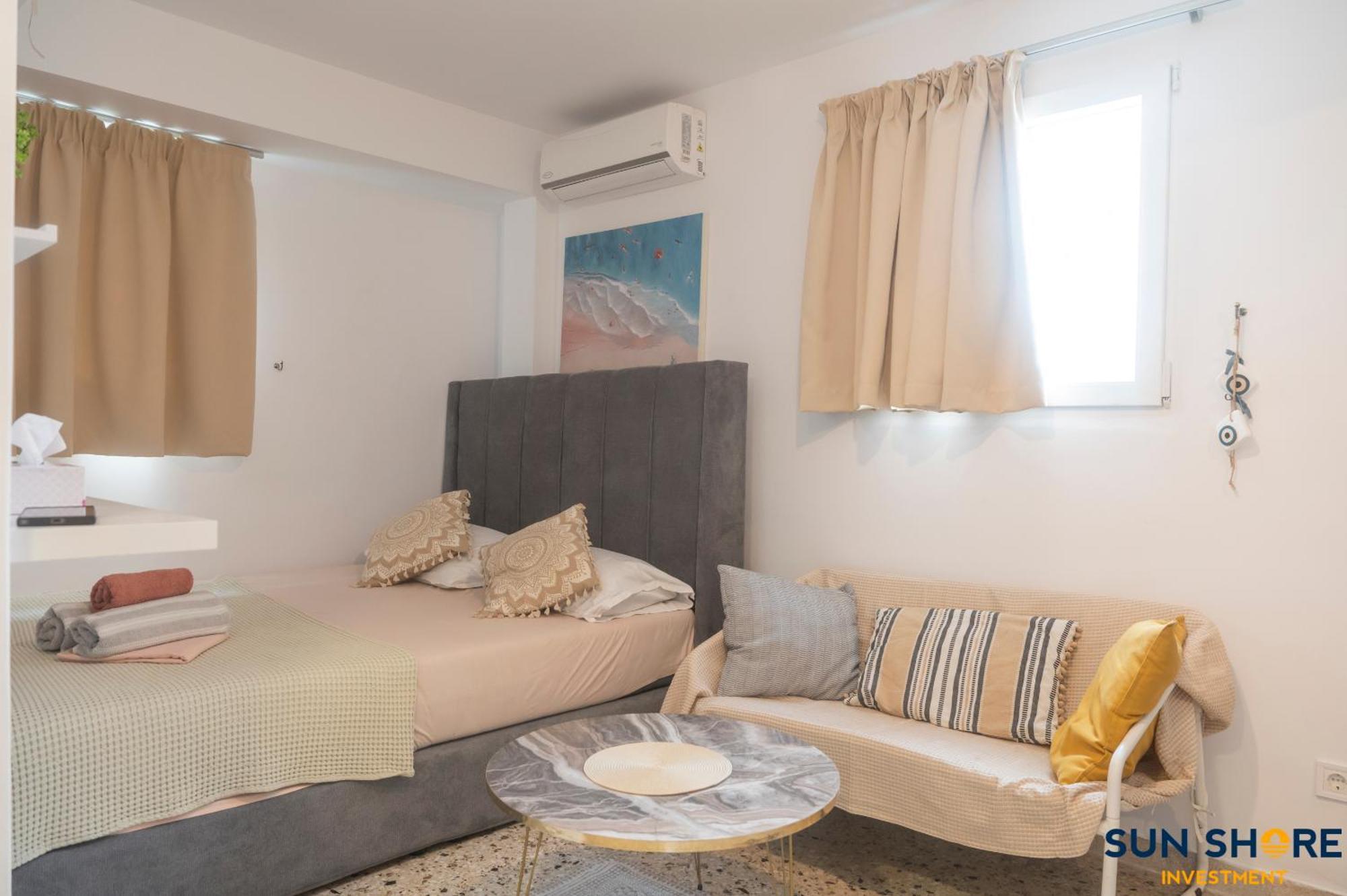 Explore Greece From Cozy City Centre Apartment Chalkís Extérieur photo